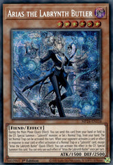 Arias the Labrynth Butler [MP24-EN116] Prismatic Secret Rare | Exor Games Summserside