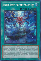 Divine Temple of the Snake-Eye [MP24-EN123] Prismatic Secret Rare | Exor Games Summserside