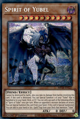 Spirit of Yubel [MP24-EN127] Prismatic Secret Rare | Exor Games Summserside