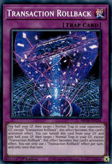 Transaction Rollback [MP24-EN134] Prismatic Secret Rare | Exor Games Summserside