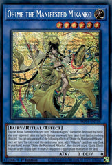 Ohime the Manifested Mikanko [MP24-EN135] Prismatic Secret Rare | Exor Games Summserside