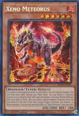 Xeno Meteorus [MP24-EN137] Prismatic Secret Rare | Exor Games Summserside