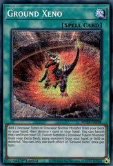 Ground Xeno [MP24-EN138] Prismatic Secret Rare | Exor Games Summserside