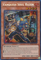 Vanquish Soul Razen [MP24-EN139] Prismatic Secret Rare | Exor Games Summserside