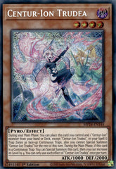 Centur-Ion Trudea [MP24-EN144] Prismatic Secret Rare | Exor Games Summserside