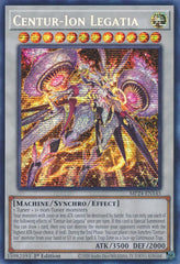 Centur-Ion Legatia [MP24-EN145] Prismatic Secret Rare | Exor Games Summserside