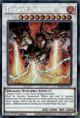 Trident Dragion [MP24-EN147] Prismatic Secret Rare | Exor Games Summserside