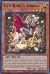 Gem-Knight Quartz [MP24-EN152] Ultra Rare | Exor Games Summserside