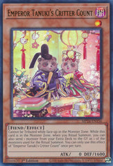 Emperor Tanuki's Critter Count [MP24-EN156] Ultra Rare | Exor Games Summserside