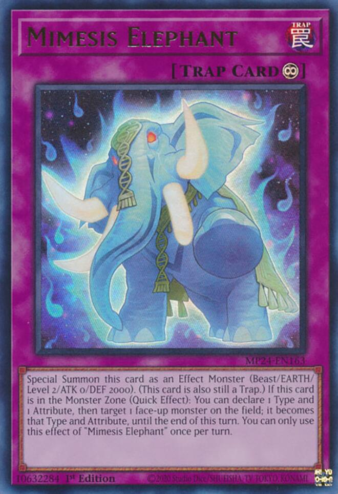 Mimesis Elephant [MP24-EN163] Ultra Rare | Exor Games Summserside