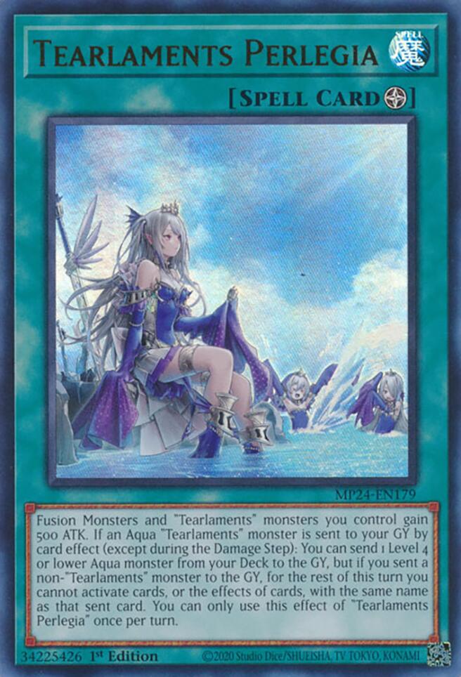 Tearlaments Perlegia [MP24-EN179] Ultra Rare | Exor Games Summserside