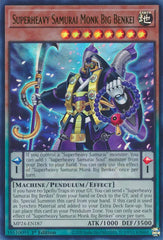 Superheavy Samurai Monk Big Benkei [MP24-EN187] Ultra Rare | Exor Games Summserside