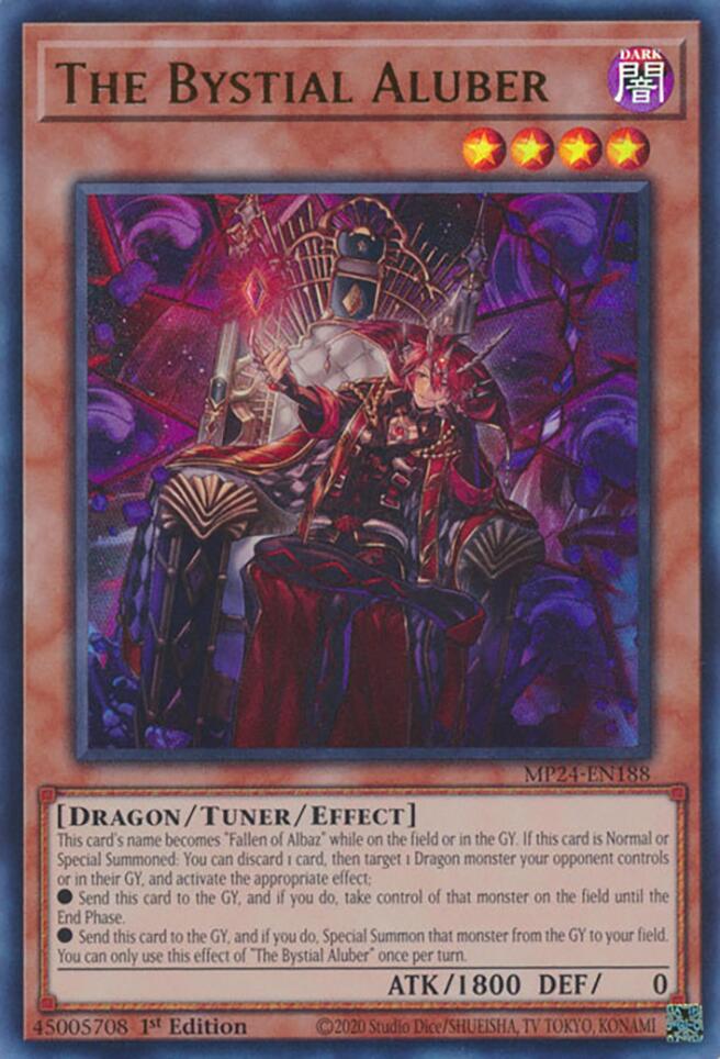 The Bystial Aluber [MP24-EN188] Ultra Rare | Exor Games Summserside