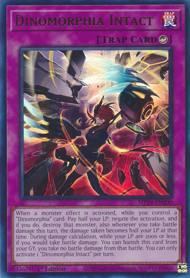 Dinomorphia Intact [MP24-EN200] Ultra Rare | Exor Games Summserside