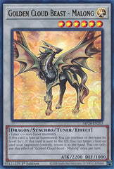 Golden Cloud Beast - Malong [MP24-EN203] Ultra Rare | Exor Games Summserside