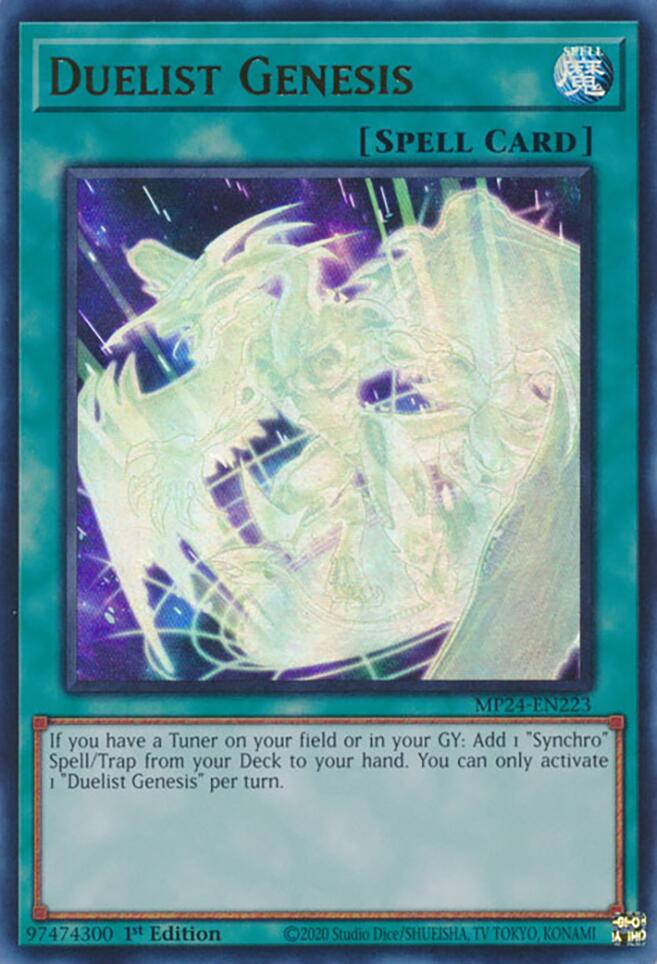Duelist Genesis [MP24-EN223] Ultra Rare | Exor Games Summserside