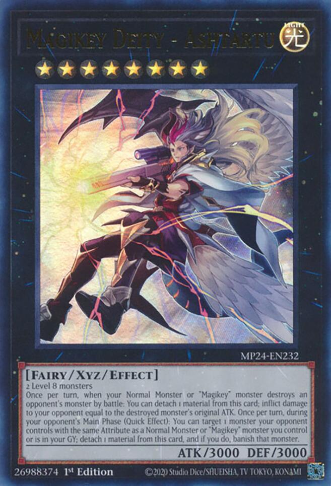 Magikey Deity - Ashtartu [MP24-EN232] Ultra Rare | Exor Games Summserside