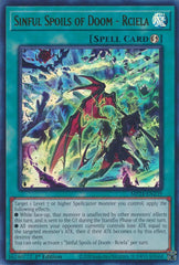 Sinful Spoils of Doom - Rciela [MP24-EN239] Ultra Rare | Exor Games Summserside