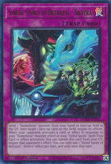 Sinful Spoils of Betrayal - Silvera [MP24-EN242] Ultra Rare | Exor Games Summserside