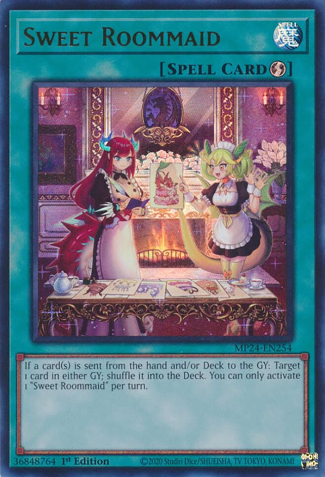 Sweet Roommaid [MP24-EN254] Ultra Rare | Exor Games Summserside