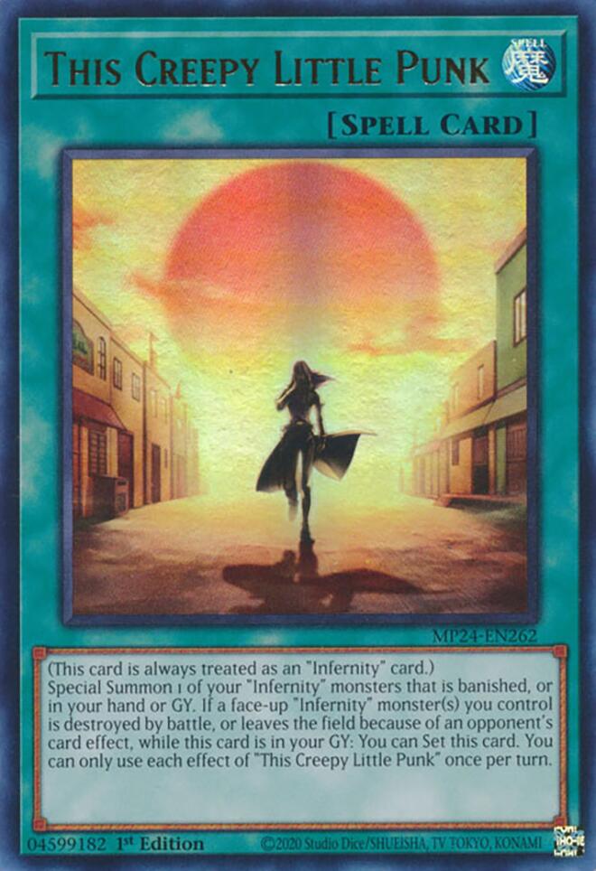 This Creepy Little Punk [MP24-EN262] Ultra Rare | Exor Games Summserside