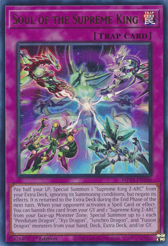 Soul of the Supreme King [MP24-EN268] Ultra Rare | Exor Games Summserside