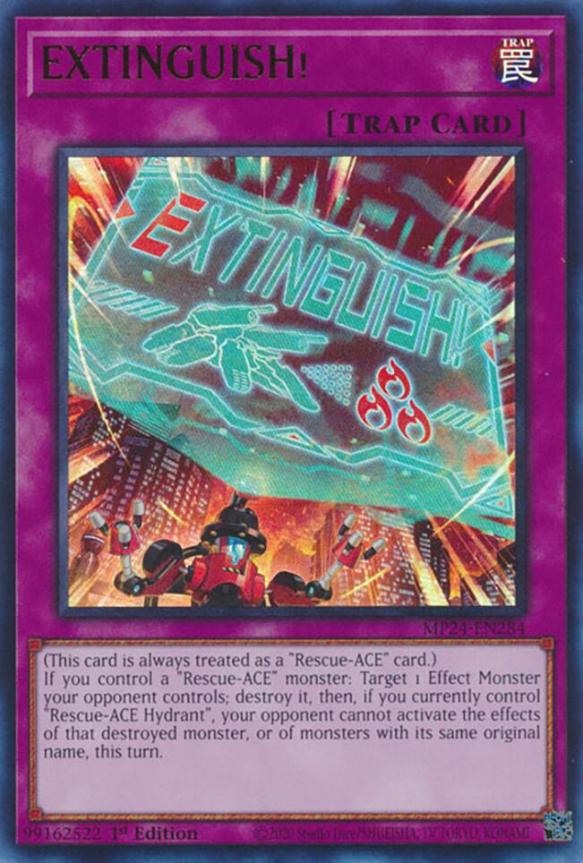 EXTINGUISH! [MP24-EN284] Ultra Rare | Exor Games Summserside