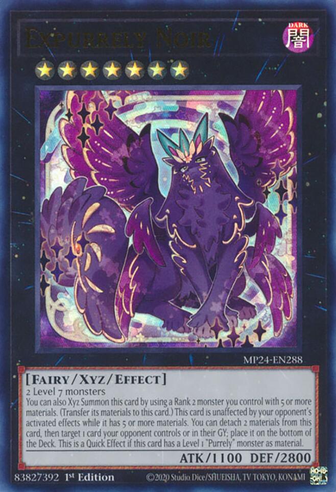 Expurrely Noir [MP24-EN288] Ultra Rare | Exor Games Summserside