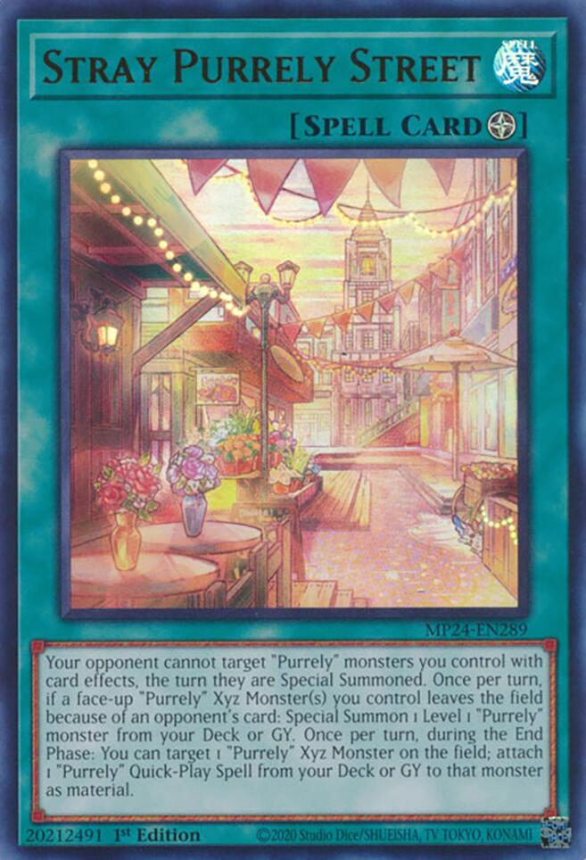 Stray Purrely Street [MP24-EN289] Ultra Rare | Exor Games Summserside