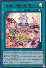 Purrely Delicious Memory [MP24-EN291] Ultra Rare | Exor Games Summserside