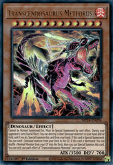 Transcendosaurus Meteorus [MP24-EN296] Ultra Rare | Exor Games Summserside