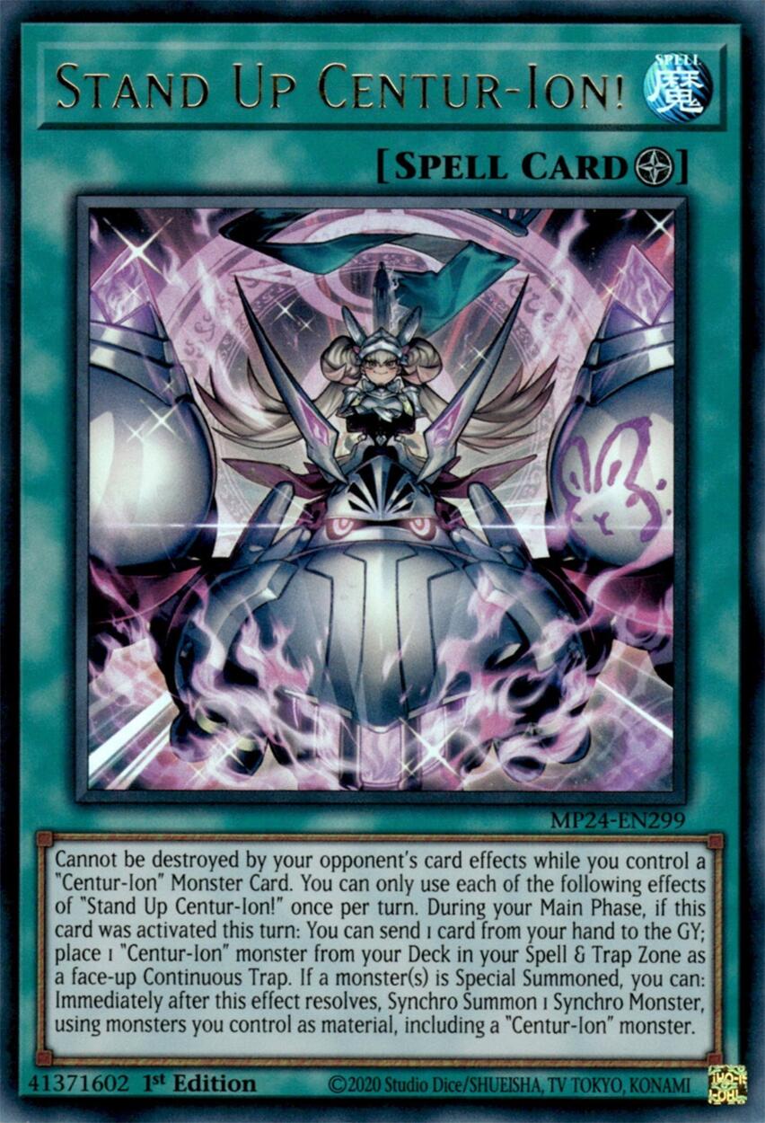 Stand Up Centur-Ion! [MP24-EN299] Ultra Rare | Exor Games Summserside