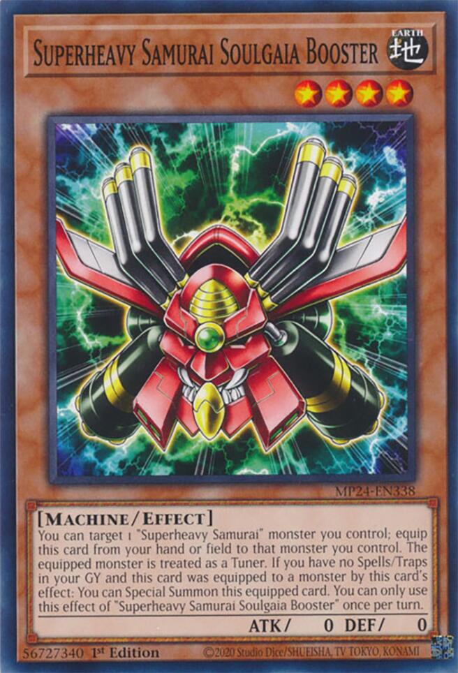 Superheavy Samurai Soulgaia Booster [MP24-EN338] Common | Exor Games Summserside