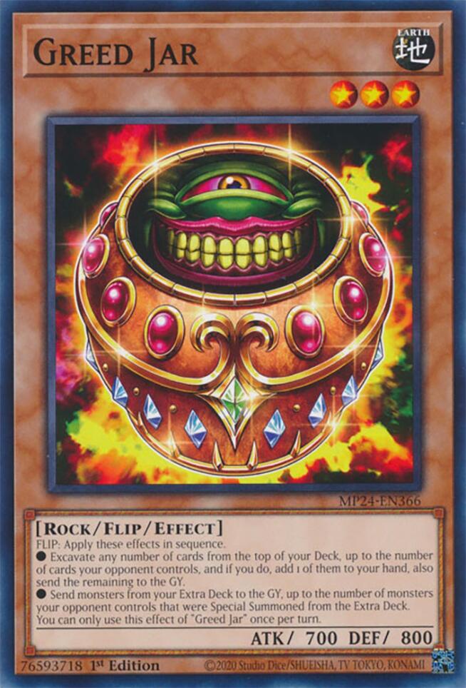 Greed Jar [MP24-EN366] Common | Exor Games Summserside