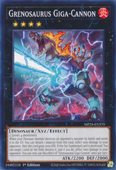 Grenosaurus Giga-Cannon [MP24-EN370] Common | Exor Games Summserside