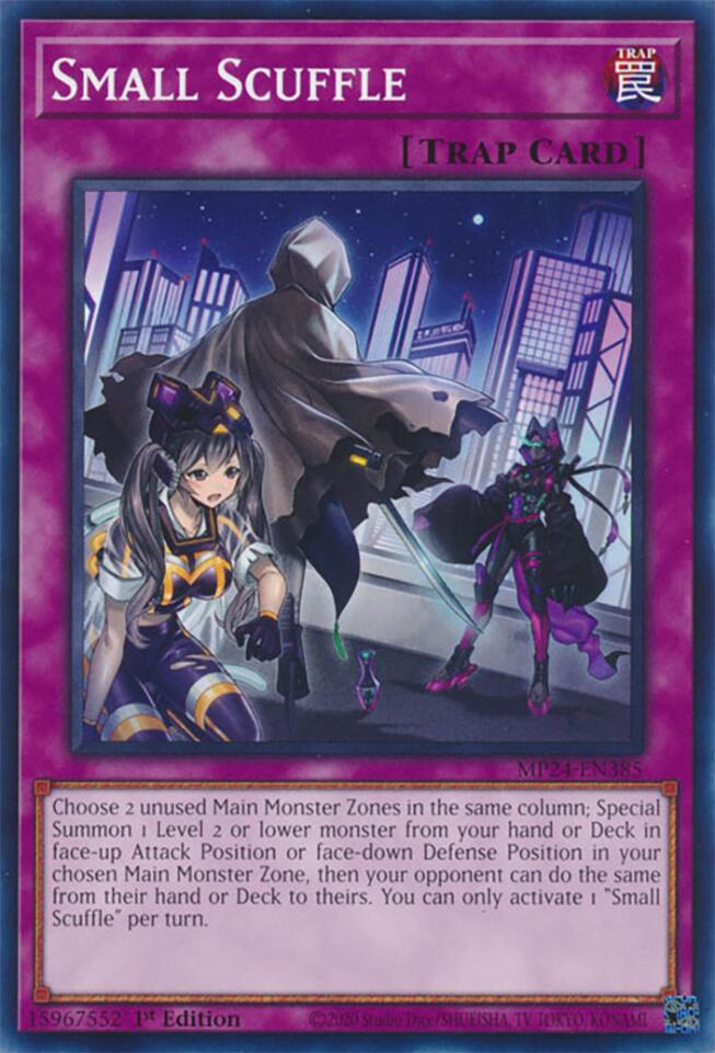 Small Scuffle [MP24-EN385] Common | Exor Games Summserside