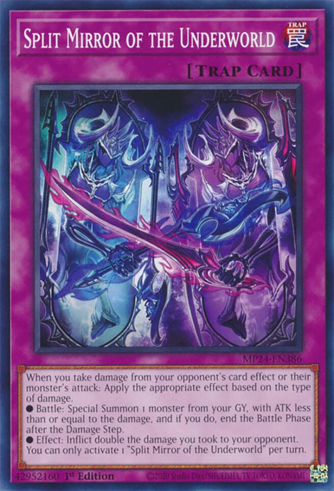 Split Mirror of the Underworld [MP24-EN386] Common | Exor Games Summserside