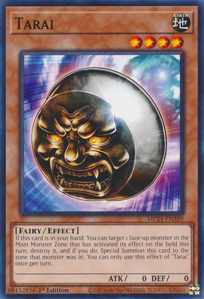 Tarai [MP24-EN389] Common | Exor Games Summserside