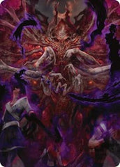 Damnation Art Card [Duskmourn: House of Horror Art Series] | Exor Games Summserside