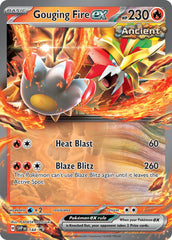 Gouging Fire ex (144) [Scarlet & Violet: Black Star Promos] | Exor Games Summserside