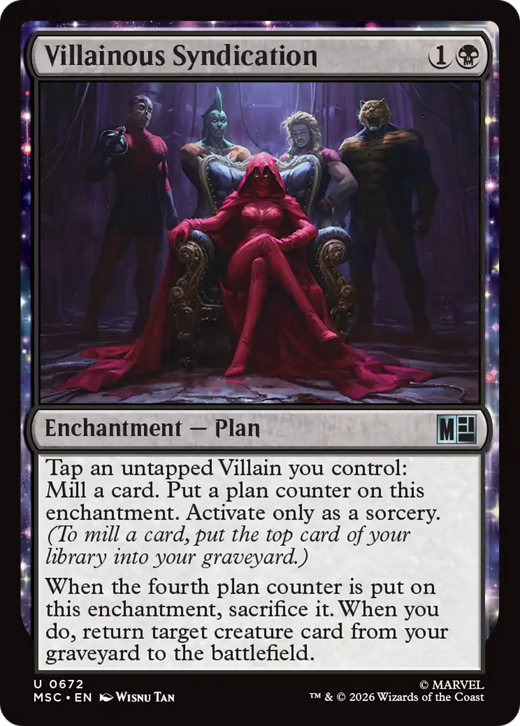 Villainous Syndication [Marvel Super Heroes Commander] | Exor Games Summserside