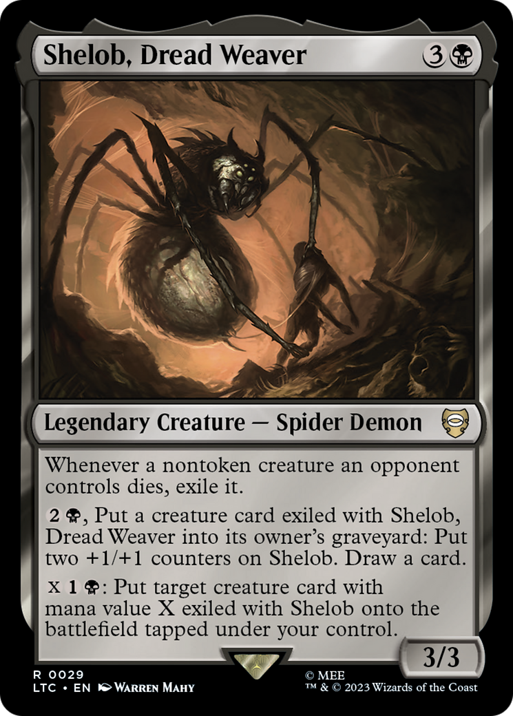 Shelob, Dread Weaver [The Lord of the Rings: Tales of Middle-Earth Commander] | Exor Games Summserside