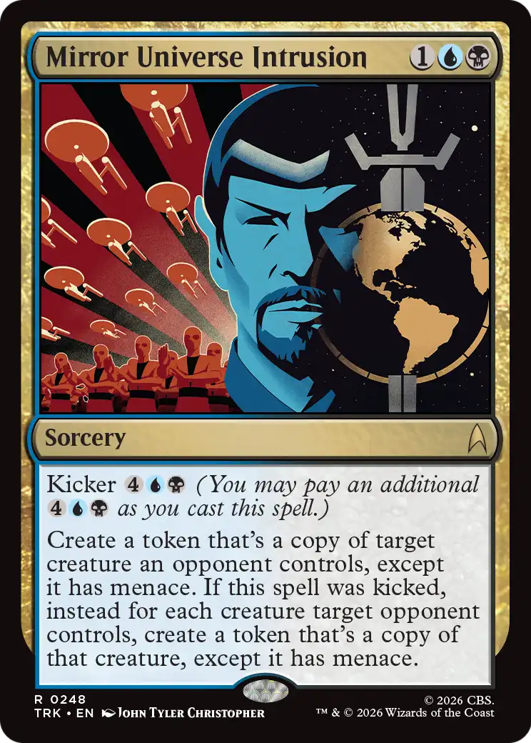 Mirror Universe Intrusion [Star Trek] | Exor Games Summserside