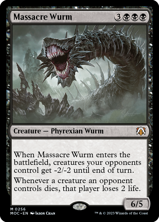 Massacre Wurm [March of the Machine Commander] | Exor Games Summserside