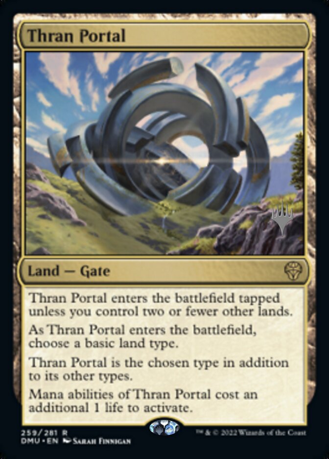 Thran Portal (Promo Pack) [Dominaria United Promos] | Exor Games Summserside