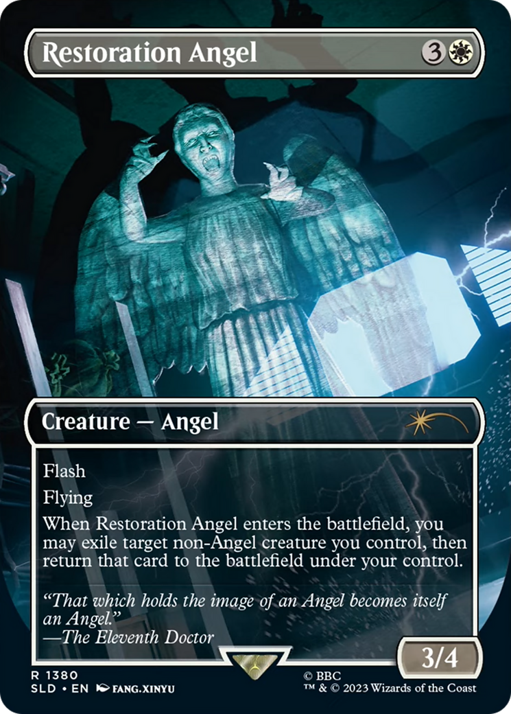 Restoration Angel [Secret Lair Drop Series] | Exor Games Summserside