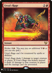 Urza's Rage [The List] | Exor Games Summserside