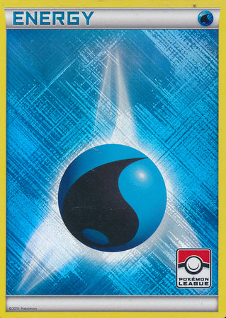 Water Energy (2011 Pokemon League Promo) [League & Championship Cards] | Exor Games Summserside