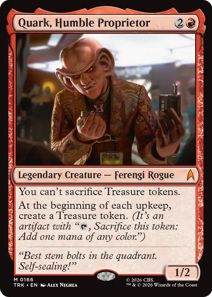 Quark, Humble Proprietor [Star Trek] | Exor Games Summserside