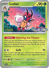 Ledian (133) (Staff Promo) [Scarlet & Violet: Black Star Promos] | Exor Games Summserside